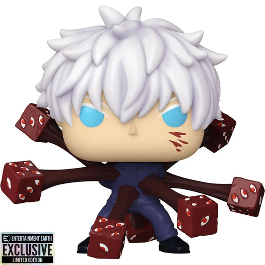 Funko Pop! Jujutsu Kaisen - Satoru Gojo Trapped Premium EE Exclusive