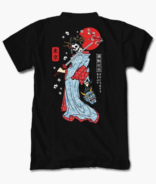 Geisha Samurai T-Shirt