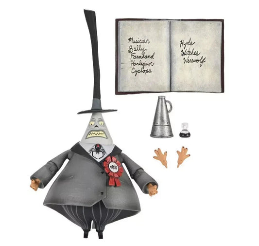 The Nightmare Before Christmas 30th Anniversary Mayor Action Figure