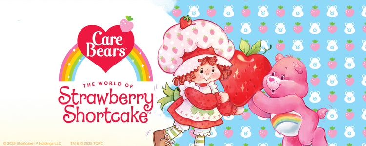 Care Bears x Strawberry Shortcake