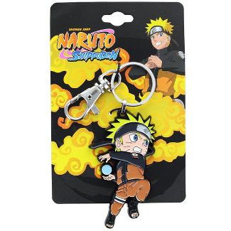 Naruto Shippuden: Chibi Naruto w/ Rasengan Keychain