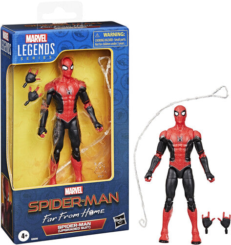 Spider-Man (Upgraded Suit) Marvel Legends Series Action Figure