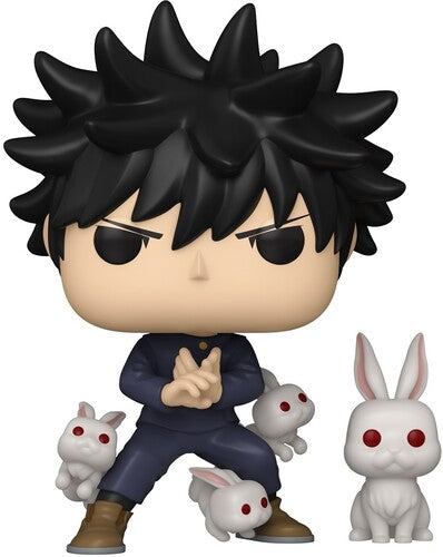 Funko Pop! Jujutsu Kaisen Megumi Fushiguro with Rabbits