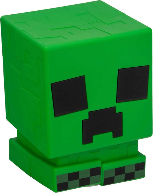 Minecraft Squishy Glo Creeper Silicone Light