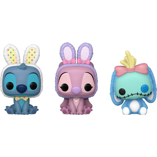 Funko Pocket Pop! Lilo & Stitch Easter Mini-Figure 3-Pack