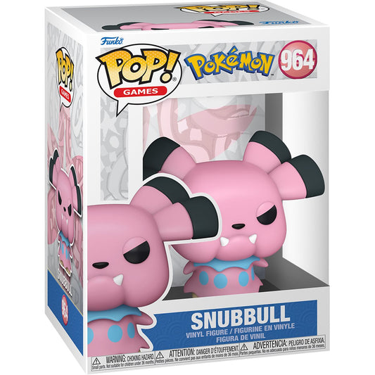 Funko Pop! Pokemon - Snubbull