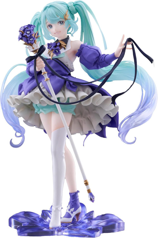 Hatsune Miku AMP+ Prize Figure (Birthday 2024 Ver.)