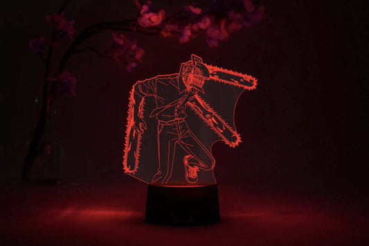Otaku Lamp - Chainsaw Man