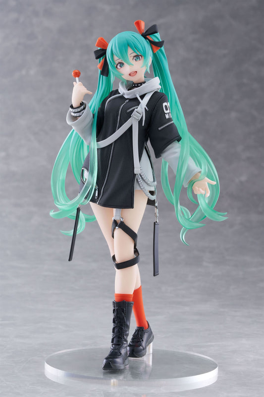 Hatsune Miku Prize Figure (Fashion Punk Ver.)