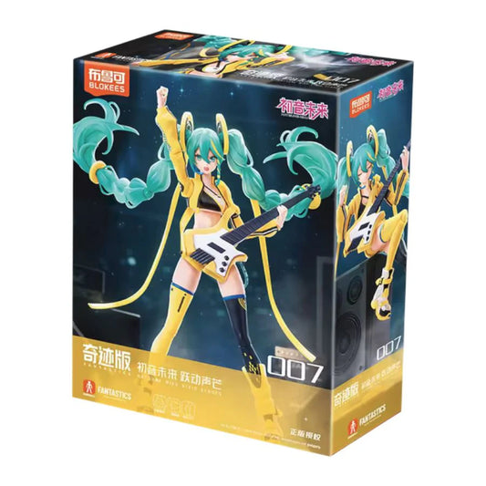 Blokees - Hatsune Miku - Fantastics Series - Vivid Echoes Model Kit