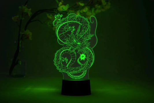 Dragon Ball Super Shenron Otaku Lamp