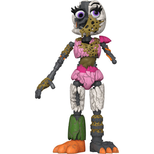 Five Nights at Freddy's: Security Breach Ruin - Ruined Chica Action Figure