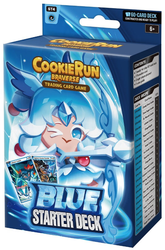 CookieRun Braverse Brave Begining Starter Deck - Blue