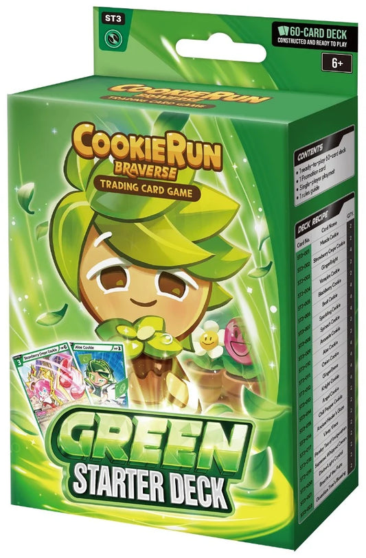 CookieRun Braverse Brave Beginning Starter Deck - Green