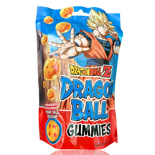 Boston America: Dragonball Z Strawberry Gummies