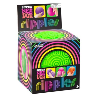 Super Nee Doh Ripples Assorted