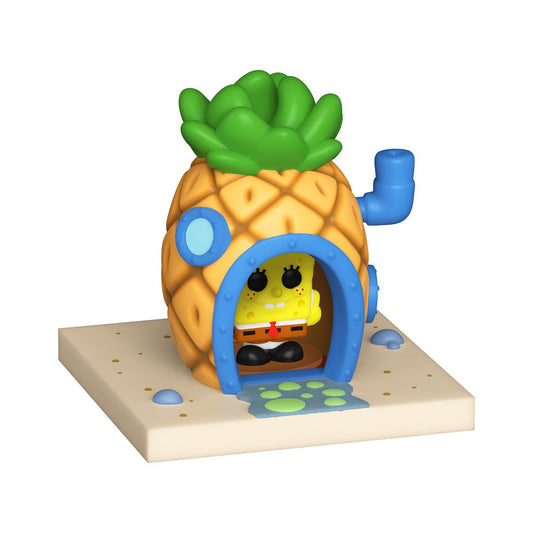Funko Bitty Pop! SpongeBob SquarePants and Pineapple House