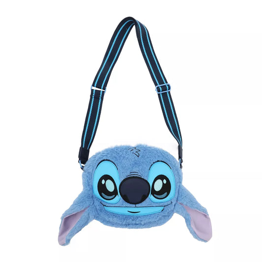 Disney Lilo & Stitch - Stitch Face Crossbody Bag
