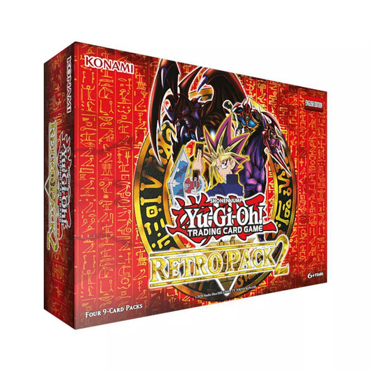 2024 Yu-Gi-Oh! Retropack 2 Box