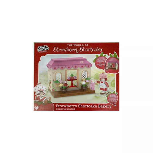 Strawberry Shortcake Bakery Build Set & Figure
