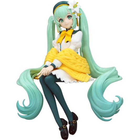 Hatsune Miku Flower Fairy Lily White Ver. Noodle Stopper Figure
