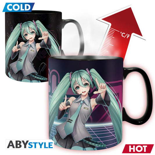 Hatsune Miku Heat Changing Mug