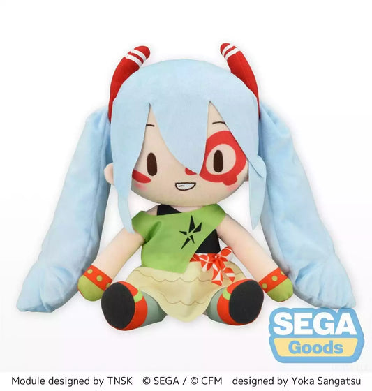 Hatsune Miku -Project DIVA- X DE:MONSTAR fuwa petit L Plush