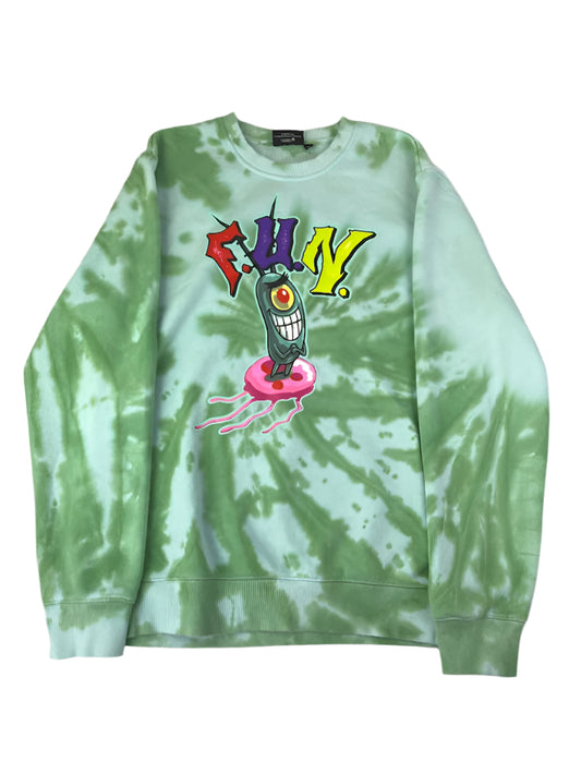 SpongeBob SquarePants Plankton F.U.N. Song Sweatshirt
