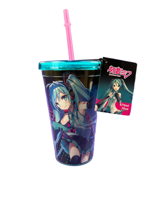 Hatsune Miku Dance 470ml Tumbler