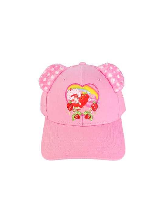 Care Bears x Strawberry Shortcake Bow Cap