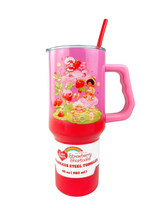 Care Bears x Strawberry Shortcake 40oz Tumbler