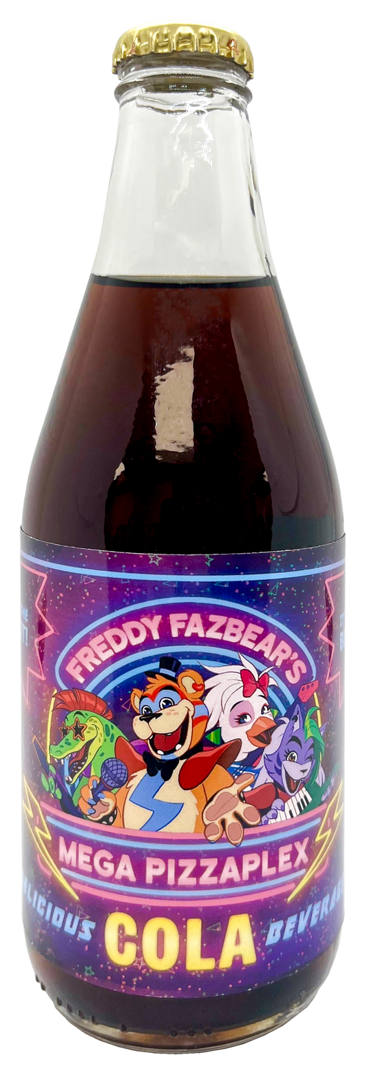 Five Nights at Freddy's Freddy Fazbear's Mega Pizzaplex Cola