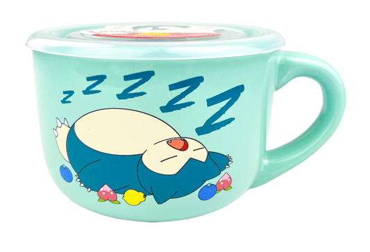 Pokemon Snorlax 24oz Soup Mug