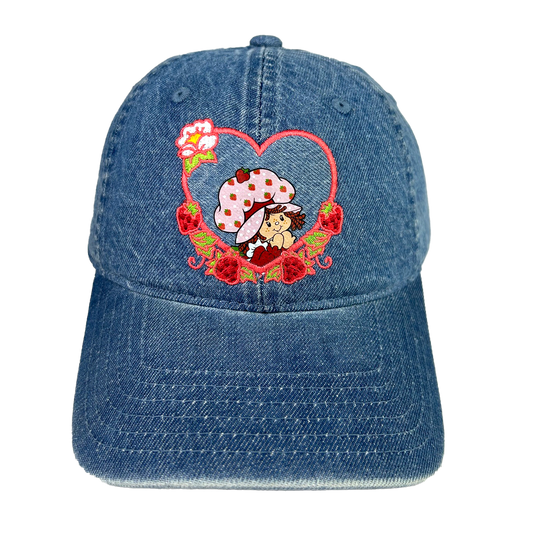 Strawberry Shortcake Bow Hat